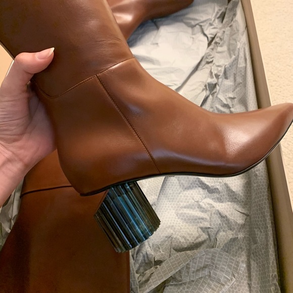 Roberto Cavalli Over the Knee Boot -Brown - Picture 3 of 6